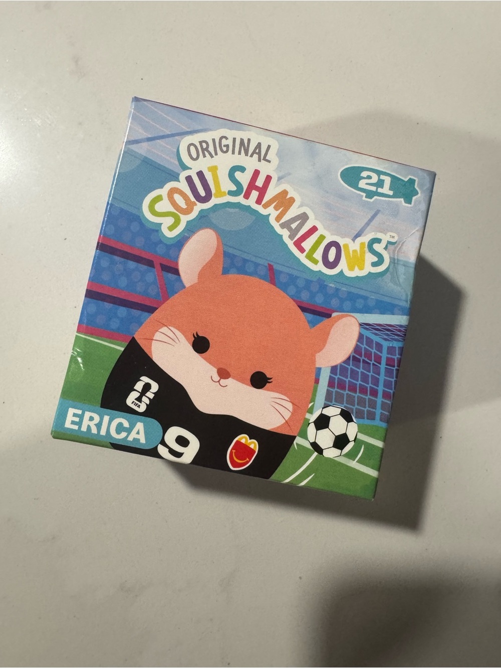 McDonald’s Happy Meal Toy: Squishmallows “Erica”